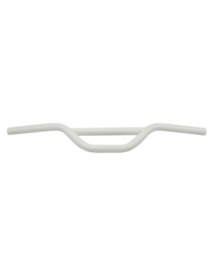 Mx Handlebar 877S Steel 22.2mm White.